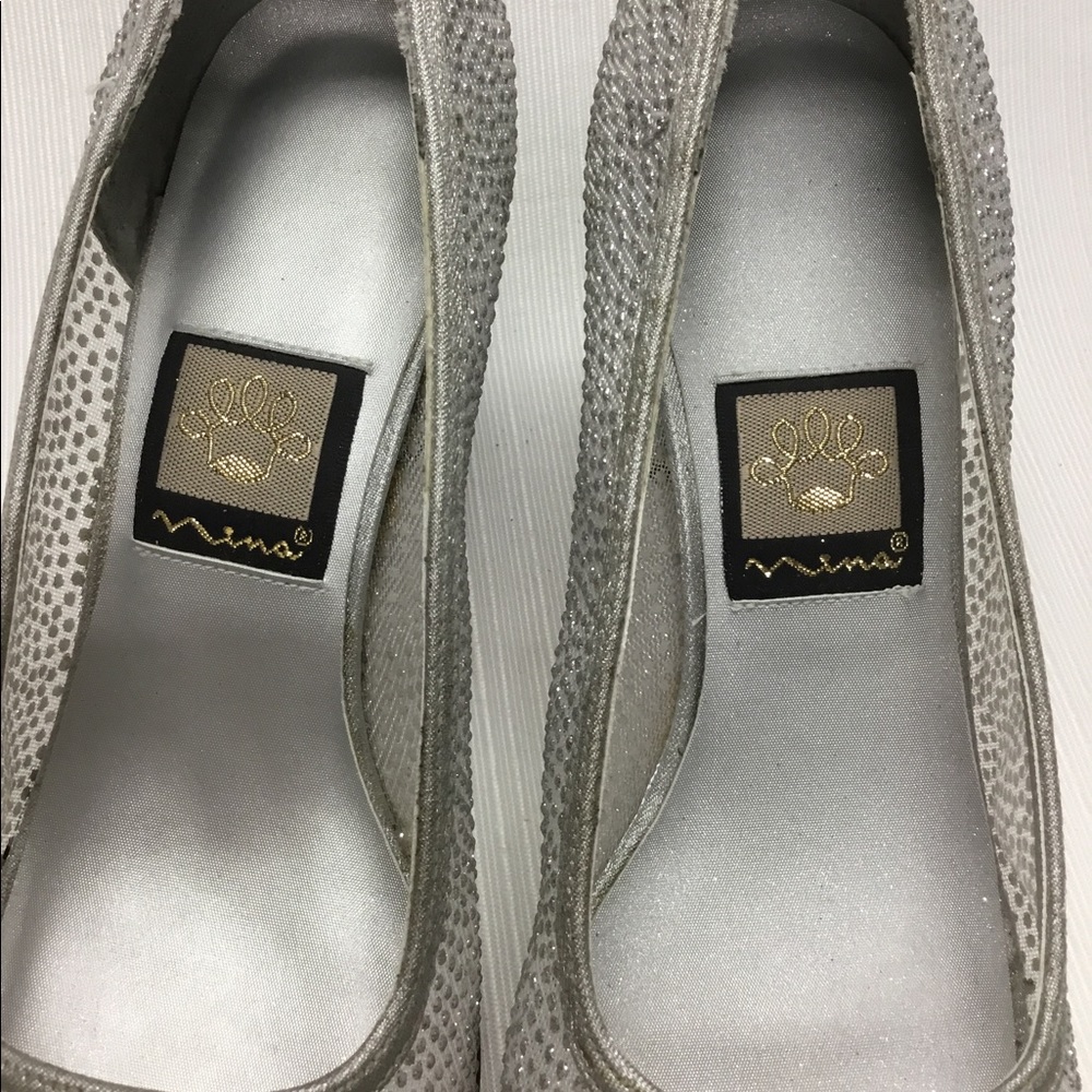 Nina Silver Lovely Heels - Picture 2 of 8